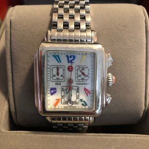 Michele Carousel Deco Watch